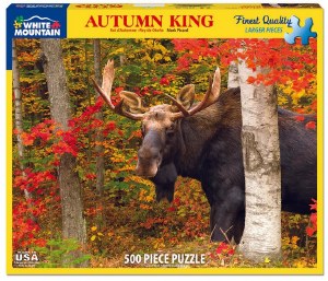 White Mountain Puzzles Autumn King Puzzle 550 Pieces