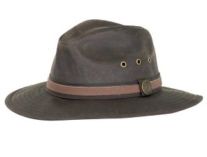 Outback Trading Company Crusade Hat XL Brown