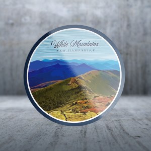 Sticker Pack Lines - White Mountains Decal Large