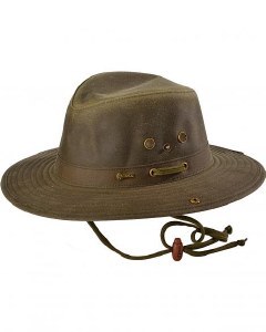 Outback Trading Company River Guide Oilskin Medium Sage