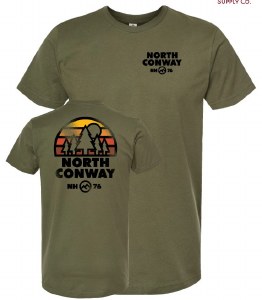 Brew City Half Past Tee 2023 M Military Green
