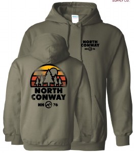 Brew City Half Past Hoodie 2023 S Military Green