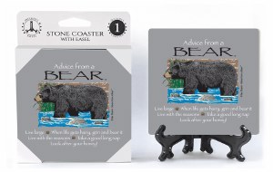 SJT Enterprises Advice From A Bear Coaster