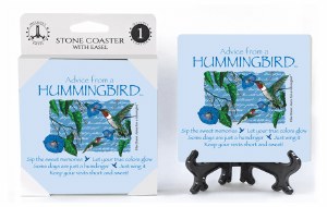 SJT Enterprises Advice From A Hummingbird Coaster