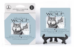 SJT Enterprises Advice From A Wolf Coaster