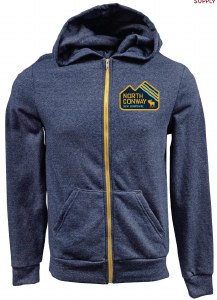 Brew City Zeppelin Full Zip Hood S Navy