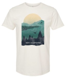 Brew City Calm Tee XL Vintage White