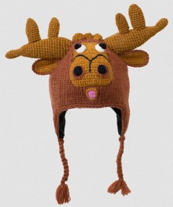 Everest Designs Kid's Wildhats  Moose