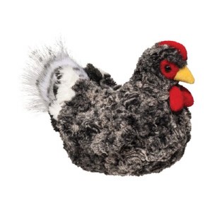 Douglas Pepper the Black Multi Hen