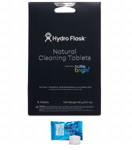 Hydro Flask Natural Bottle Cleaning Tablets