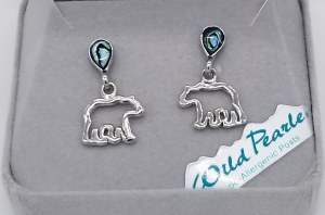 A.T. Storrs Bear Spirit Earrings