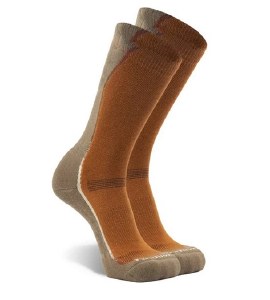 FoxRiver Hike Tahoe Medium Weight Crews MD Rust