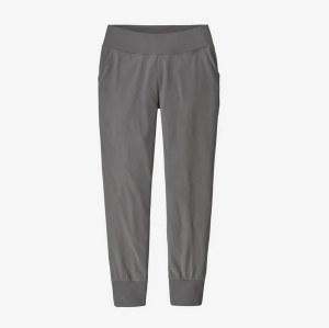 Patagonia Happy Hike Studio Pants XL Noble Grey