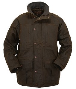 Outback Trading Company Deer Hunter Jacket Medium Bronze