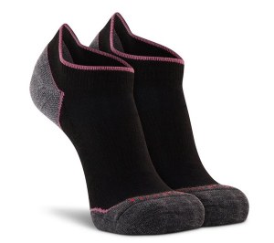 FoxRiver Hike Basecamp 2.0 Lightweight Ankle Socks MD Black