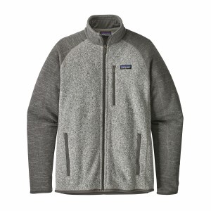 Patagonia Better Sweater Fleece Jacket XX-Large Stonewash w/Nickel