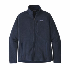 Patagonia Men's Better Sweater Jacket Large New Navy