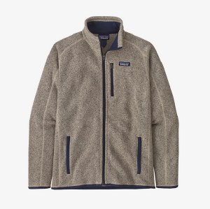 Patagonia Men's Better Sweater Jacket MD Oar Tan