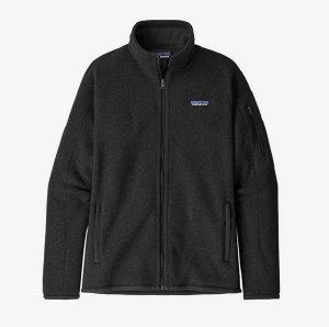 Patagonia Women's Better Sweater Jacket SM Black