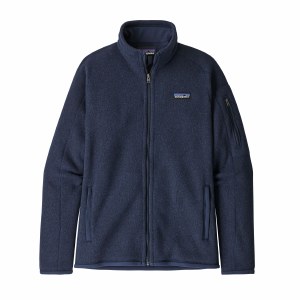 Patagonia Women's Better Sweater Fleece Jacket X-Large New Navy