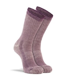FoxRiver Hike Trailmaster Medium Weight Crews LG Plum