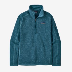 Patagonia W's Better Sweater 1/4-Zip XXS Abalone Blue