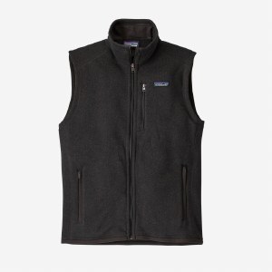 Patagonia Men's Better Sweater Vest S Black