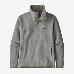 Patagonia Women’s Feather Grey Lightweight good Pull Over Small