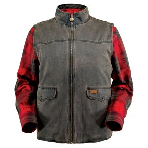 Outback Trading Company Landsman Vest Medium Brown