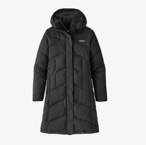 Patagonia Women's Down With It Parka LG Black