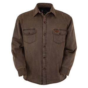 Outback Trading Company Loxton Jacket MD Brown