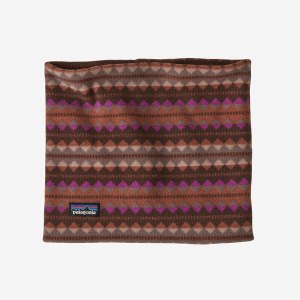 Patagonia Micro D Gaiter  Diamond Stripe: Sisu Brown