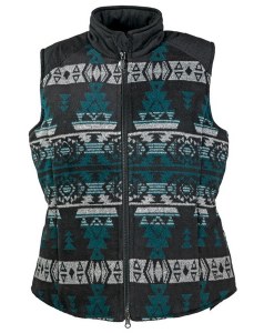 Outback Trading Company Maybelle Vest MD Black