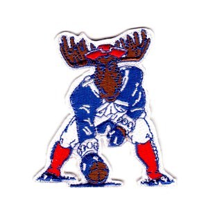 Woods & Sea Minute Moose Patch No Size N/A