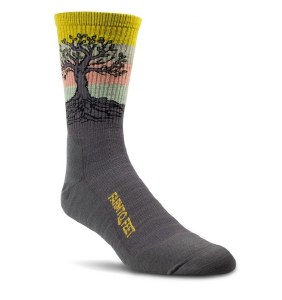 Farm to Feet Eureka Socks LG Rabbit
