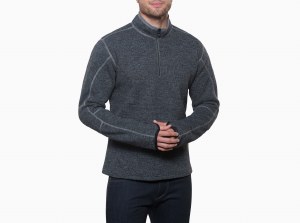 Kuhl Thor 1/4 Zip Pullover LG Graphite