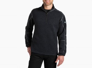 Kuhl Thor 1/4 Zip Pullover MD Pirate Blue
