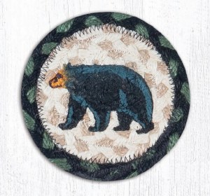Earth Rugs Mama Bear Coaster 5"