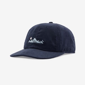 Patagonia Corduroy Cap  Spirited Seasons Skyline: New Navy