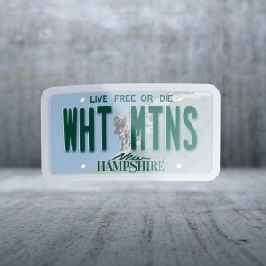 Sticker Pack Plates - New Hampshire Decal Large