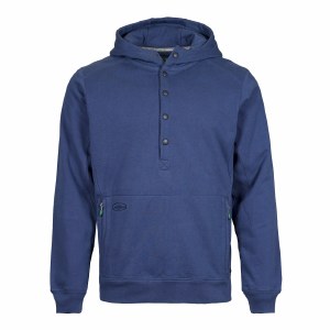 Arborwear Elevated Casual Hoodie M Indigo