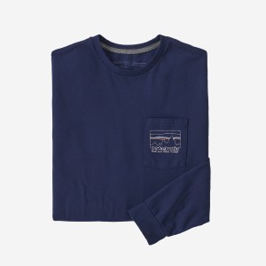 Patagonia M's L/S '73 Skyline Pocket Res XL Sound Blue