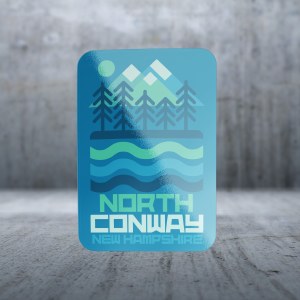 Sticker Pack Simple Blues Decal Large