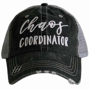 KATYDID Chaos Coordinator Women's Trucker Cap One Size Grey