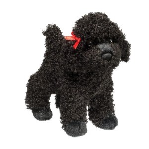 Douglas Gigi the Black Poodle