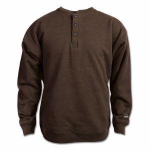 Arborwear Double Thick Crew Sweatshirt Medium Chestnut