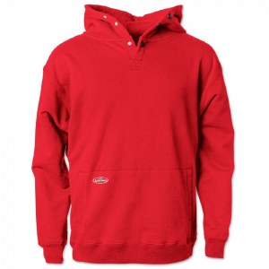 Arborwear Double Thick Pullover Sweatshirt S Cardinal Red