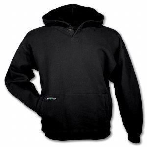 Arborwear Double Thick Pullover Sweatshirt Large Black