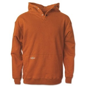 Arborwear Double Thick Pullover Sweatshirt Medium Burnt Orange