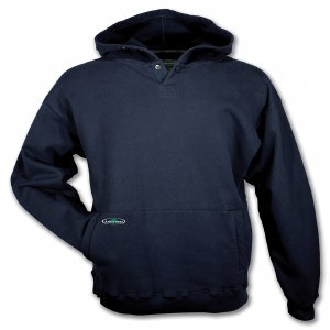Arborwear Double Thick Pullover Sweatshirt Medium Navy